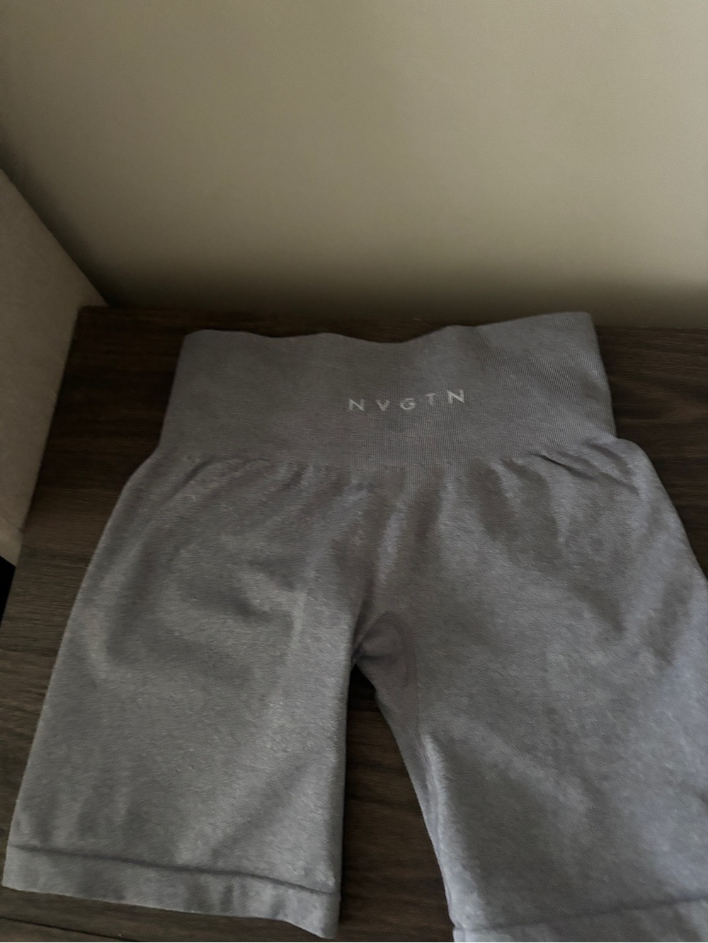 NVGTN Grey Shorts - Small